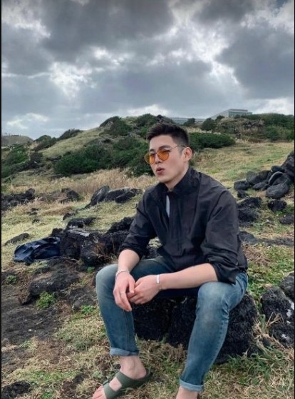 阿海的第一张照片--台北王婆说媒